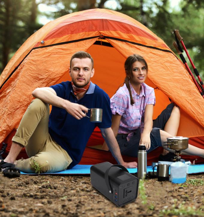 High-Capacity and Small Size Powerful Portable Energy Storage Battery 200W 400W Lithium Cell