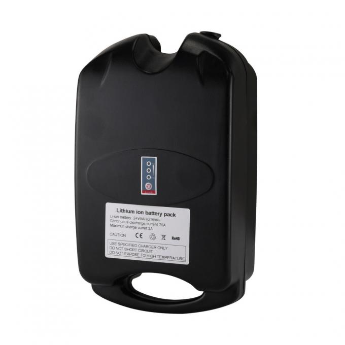 Εφοδιαστική μπαταρία Ebike Frog 36V 11.6ah Καθίσματος Downtube Lithium-Ion Battery Pack 1